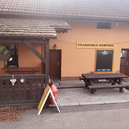 Villa Vranov 55 Čerčany Extérieur photo